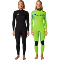Womens Elasto 5/4mm Zip Free Wetsuit